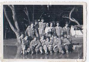 georges a l'armee des zouaves